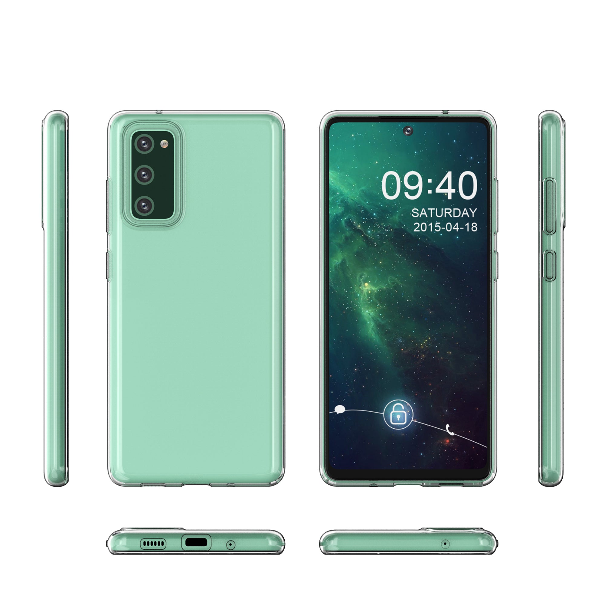 Ultra tenký průhledný průhledný TPU kryt 0,5 mm pro Samsung Galaxy S20 FE S20 FE 5G S20 Lite S20 FE 2022 Ultra tenký průhledný průhledný TPU kryt 0,5 mm pro Samsung Galaxy S20 FE S20 FE 5G S20 Lite S20 FE 2022